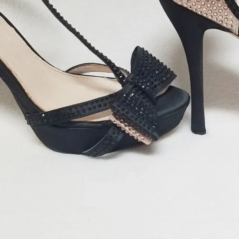 STEVE Madden Holly T-Strap Platform Stiletto Heels